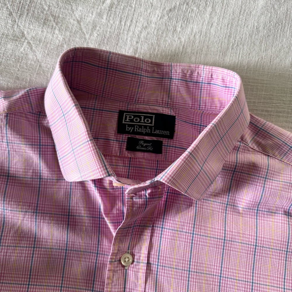 Polo Ralph Lauren Regent Classic Fit Dress Shirt - 17”